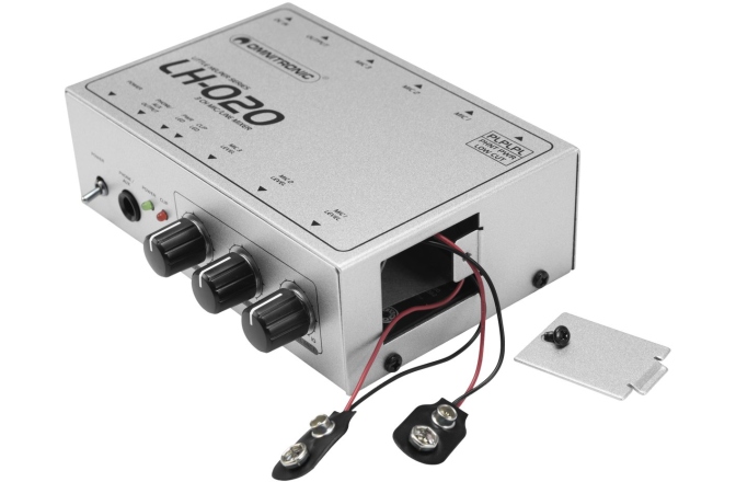 mini mixer Omnitronic LH-020 3-Channel Mic Mixer