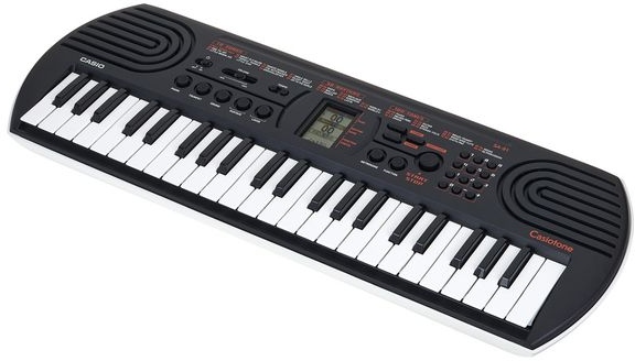 Casio SA-81 Mini Portable Keyboard
