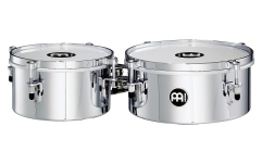 Mini Timbale Meinl Mini Timbales - 8" + 10" chrome
