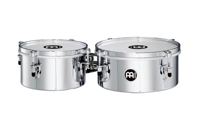Mini Timbale Meinl Mini Timbales - 8" + 10" chrome