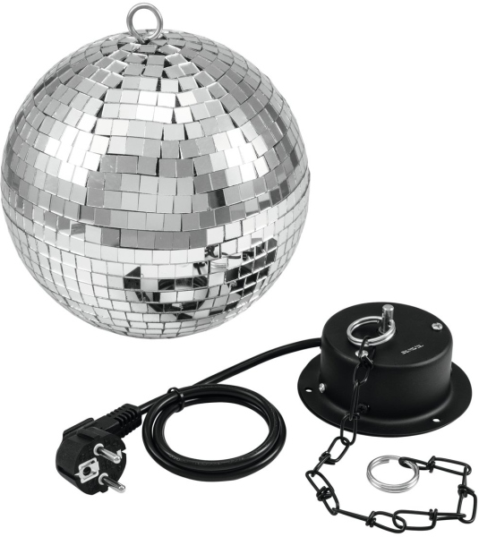 Eurolite Mirror Ball 20cm with MD-1015 Motor