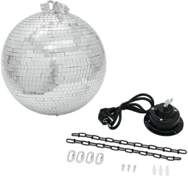 Eurolite Mirror Ball 30cm, with MD-1515 Motor