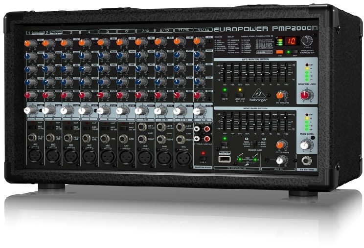 Behringer PMP 2000D