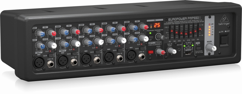 Behringer PMP 550M
