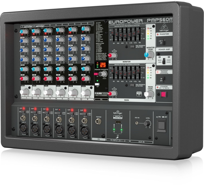 Behringer PMP-560M