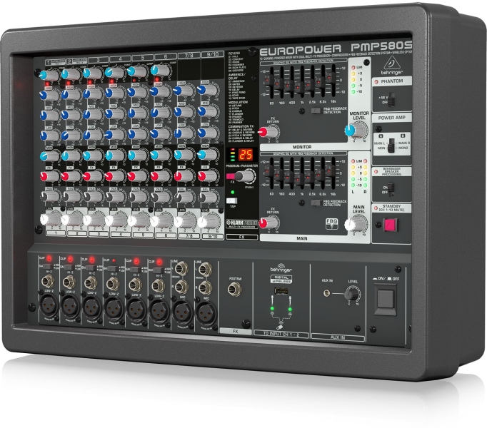 Behringer PMP-580S