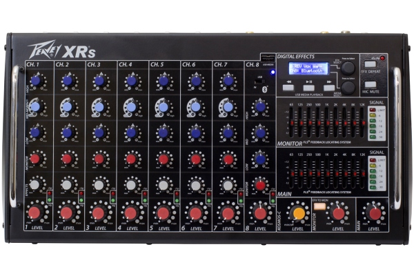 Peavey XR-S 8-channel 1000W powered mixer