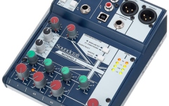 Mixer analog Soundcraft Notepad 5