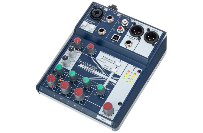 Mixer analog Soundcraft Notepad 5