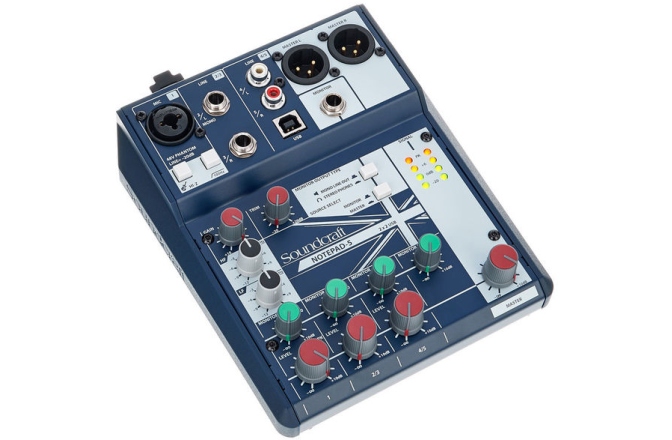 Mixer analog Soundcraft Notepad 5