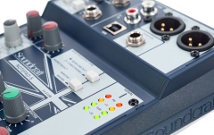 Mixer analog Soundcraft Notepad 5
