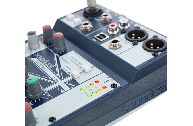 Mixer analog Soundcraft Notepad 5