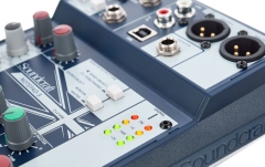 Mixer analog Soundcraft Notepad 5