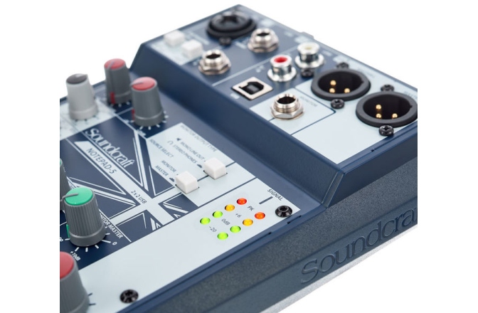 Mixer analog Soundcraft Notepad 5