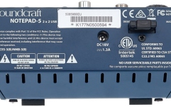 Mixer analog Soundcraft Notepad 5