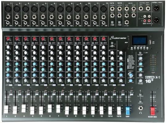 Studiomaster CLUB XS16+