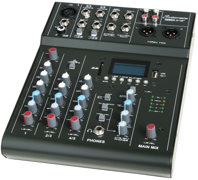 Studiomaster CLUB XS5+