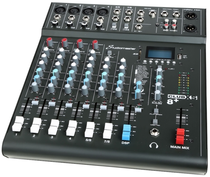 Studiomaster CLUB XS8+
