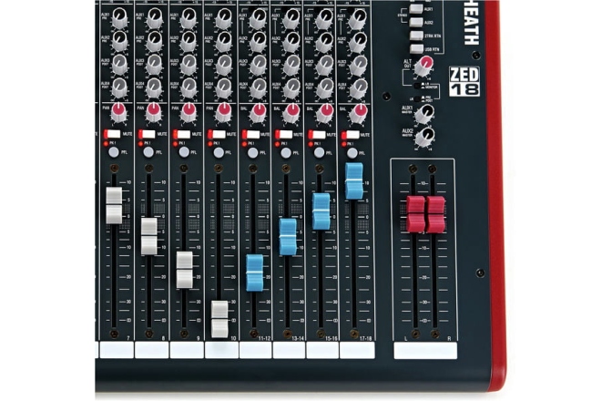Mixer analogic cu 18 canale Allen&Heath ZED-18