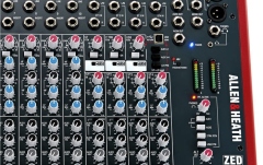 Mixer analogic cu 18 canale Allen&Heath ZED-18