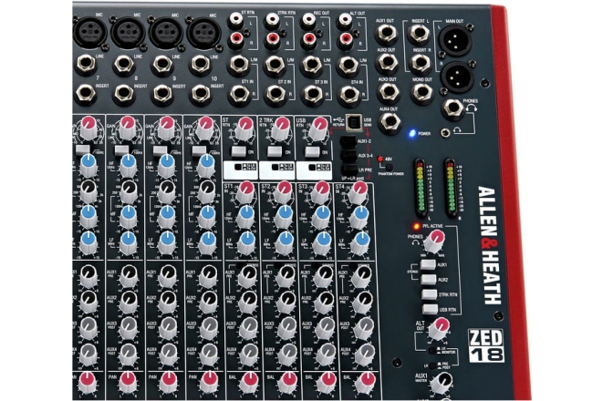 Mixer analogic cu 18 canale Allen&Heath ZED-18