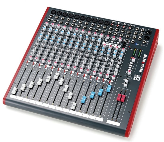 Mixer analogic cu 18 canale Allen&Heath ZED-18