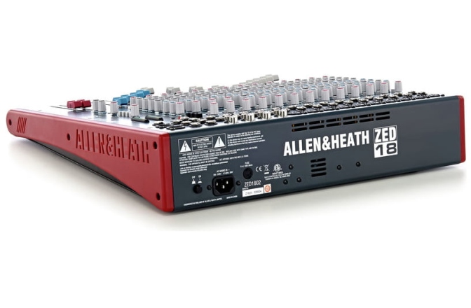 Mixer analogic cu 18 canale Allen&Heath ZED-18