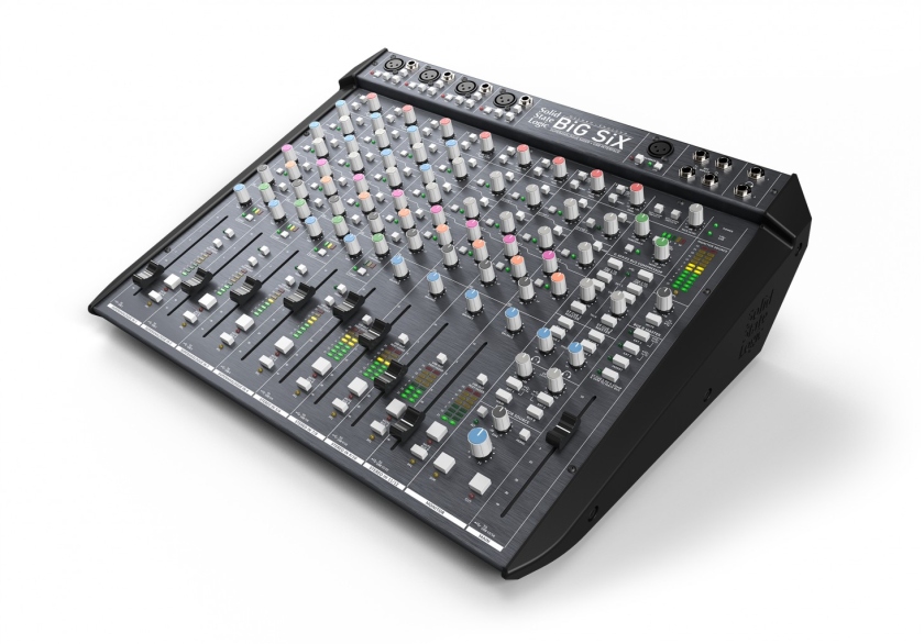 SSL Big SiX SuperAnalogue