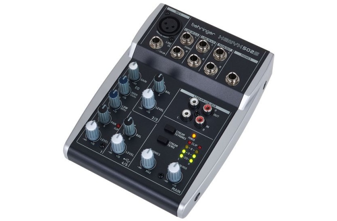 Mixer Analogic cu 5 Canale Behringer Xenyx 502S