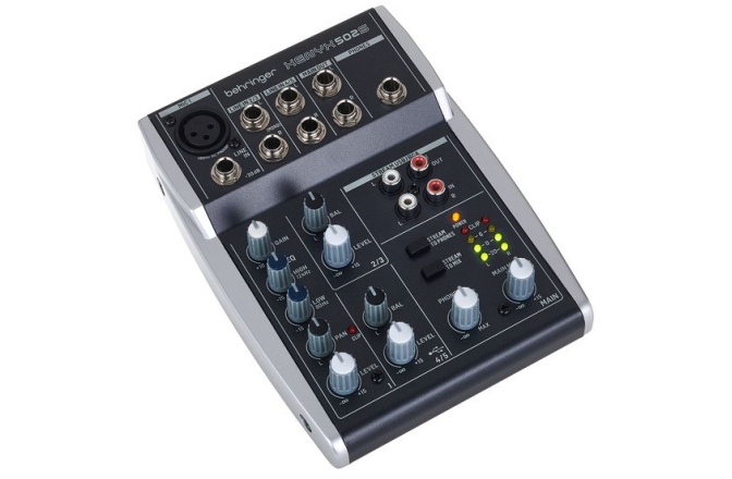 Mixer Analogic cu 5 Canale Behringer Xenyx 502S