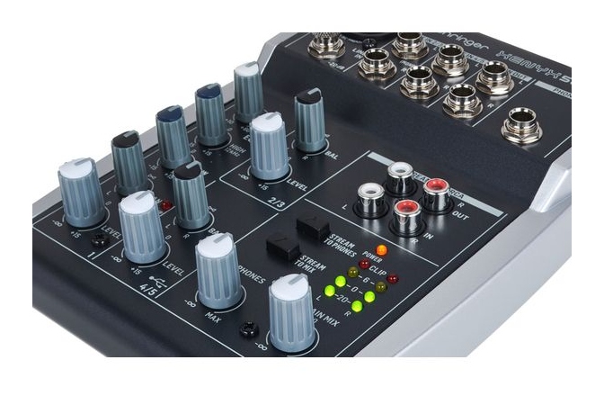 Mixer Analogic cu 5 Canale Behringer Xenyx 502S