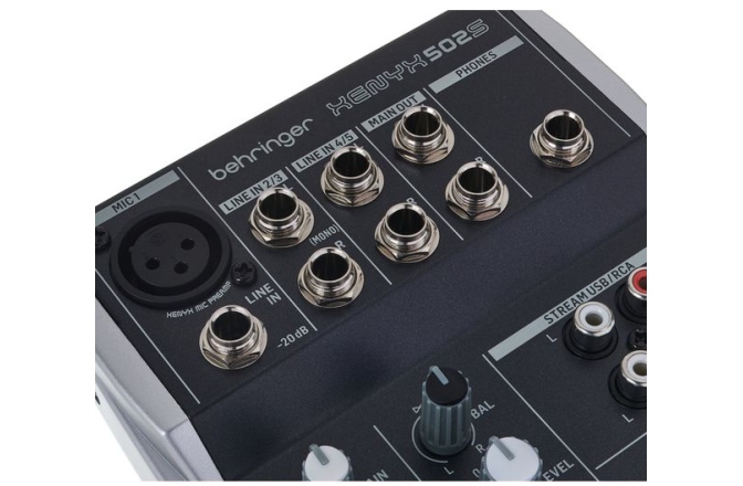 Mixer Analogic cu 5 Canale Behringer Xenyx 502S