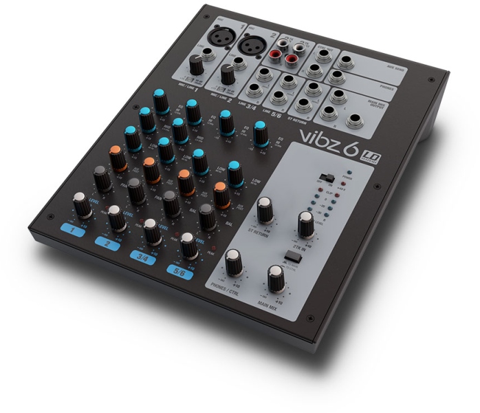 Mixer analogic cu 6 canale LD Systems VIBZ 6