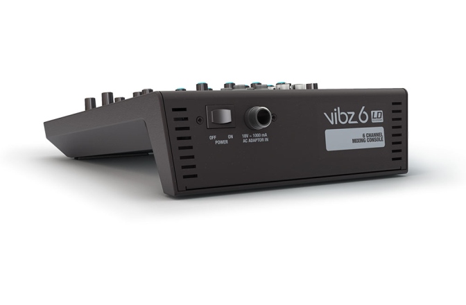 Mixer analogic cu 6 canale LD Systems VIBZ 6