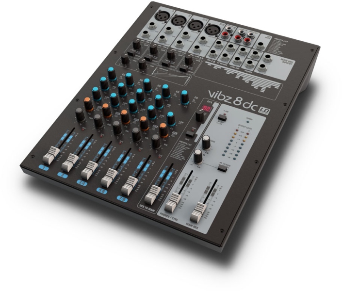 Mixer analogic LD Systems VIBZ 8 DC