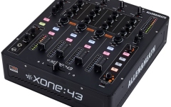 Mixer analogic de DJ cu 4+1 canale Allen&Heath XONE:43