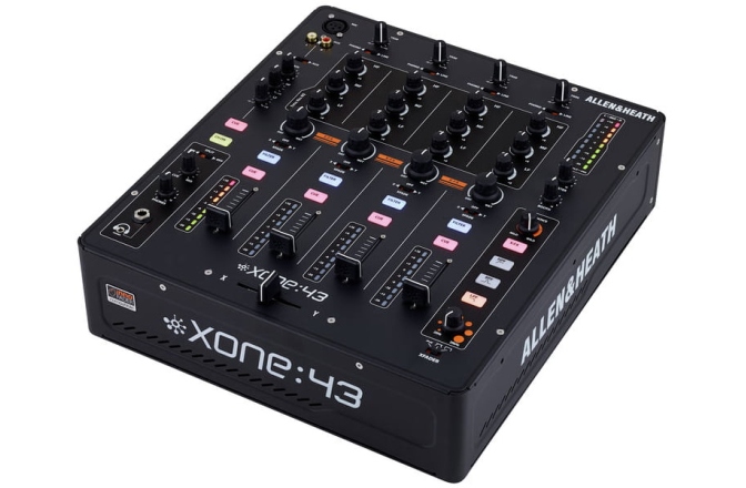 Mixer analogic de DJ cu 4+1 canale Allen&Heath XONE:43