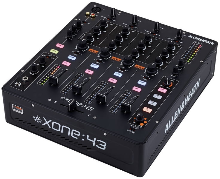 Mixer analogic de DJ cu 4+1 canale Allen&Heath XONE:43