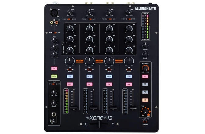 Mixer analogic de DJ cu 4+1 canale Allen&Heath XONE:43