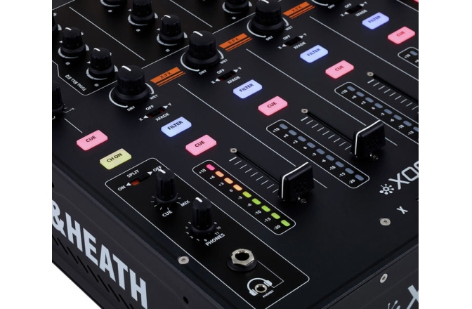 Mixer analogic de DJ cu 4+1 canale Allen&Heath XONE:43