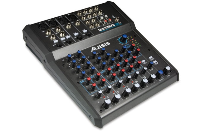 Mixer analogic interfata USB Alesis MultiMix 8 USB FX