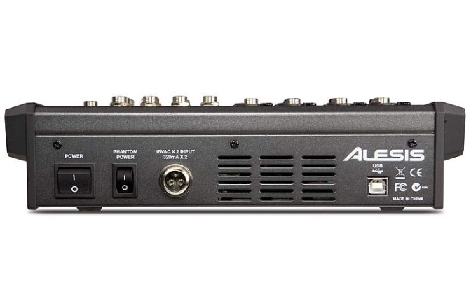 Mixer analogic interfata USB Alesis MultiMix 8 USB FX