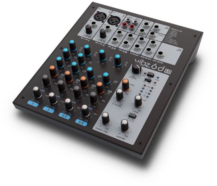 Mixer analogic LD Systems VIBZ 6 D