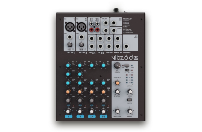 Mixer analogic LD Systems VIBZ 6 D