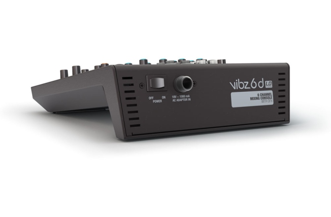 Mixer analogic LD Systems VIBZ 6 D