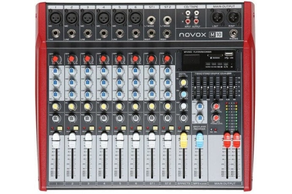 Novox M10 Audio Mixer