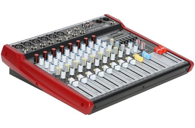 Mixer Analogic Novox M10 Audio Mixer