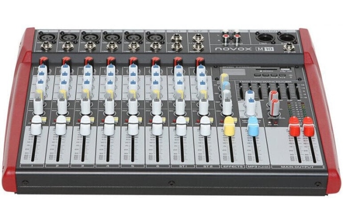 Mixer Analogic Novox M10 Audio Mixer