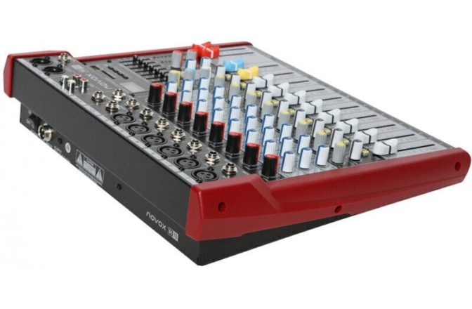 Mixer Analogic Novox M10 Audio Mixer