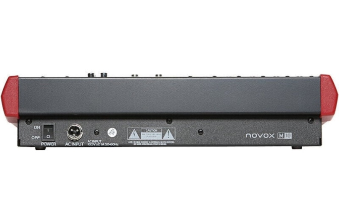 Mixer Analogic Novox M10 Audio Mixer